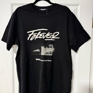 BRADY Black 'Forever' Graphic Tee